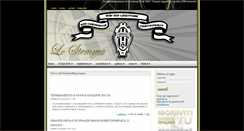 Desktop Screenshot of nordestbianconero.it