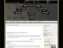 Tablet Screenshot of nordestbianconero.it